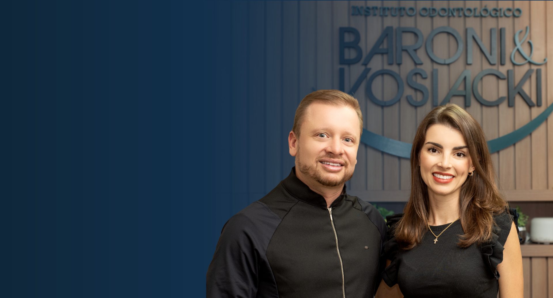 Dr Rodrigo Vosiacki e Dra Daniela Baroni no Instituto BV Odonto Limeira - BV Odonto - BV Odonto Dr. Rodrigo Vosiacki Rossi e Dra. Daniela Baroni no Instituto BV Odonto, Centro de Limeira